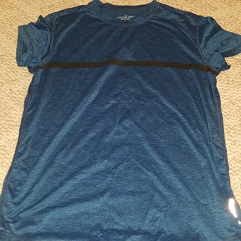 Blue AE shirt